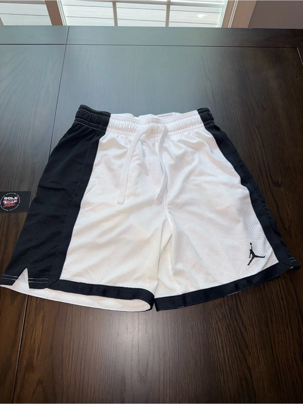 Jordan Sport Dri-FIT Mesh Shorts SKI DH9077-100 Brand New